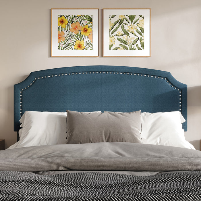 Home Design Bowie Upholstered Headboard
