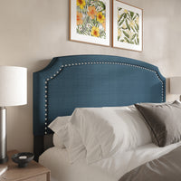 Home Design Bowie Upholstered Headboard