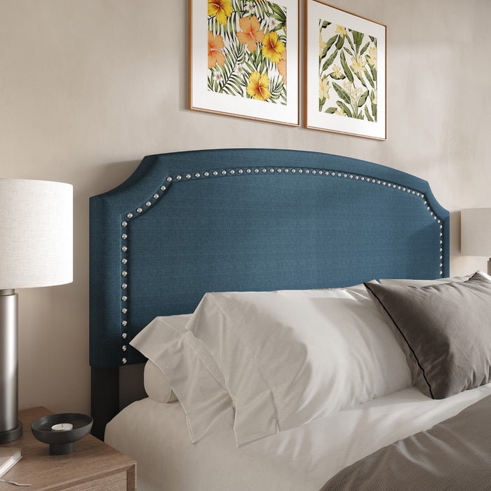 Home Design Bowie Upholstered Headboard