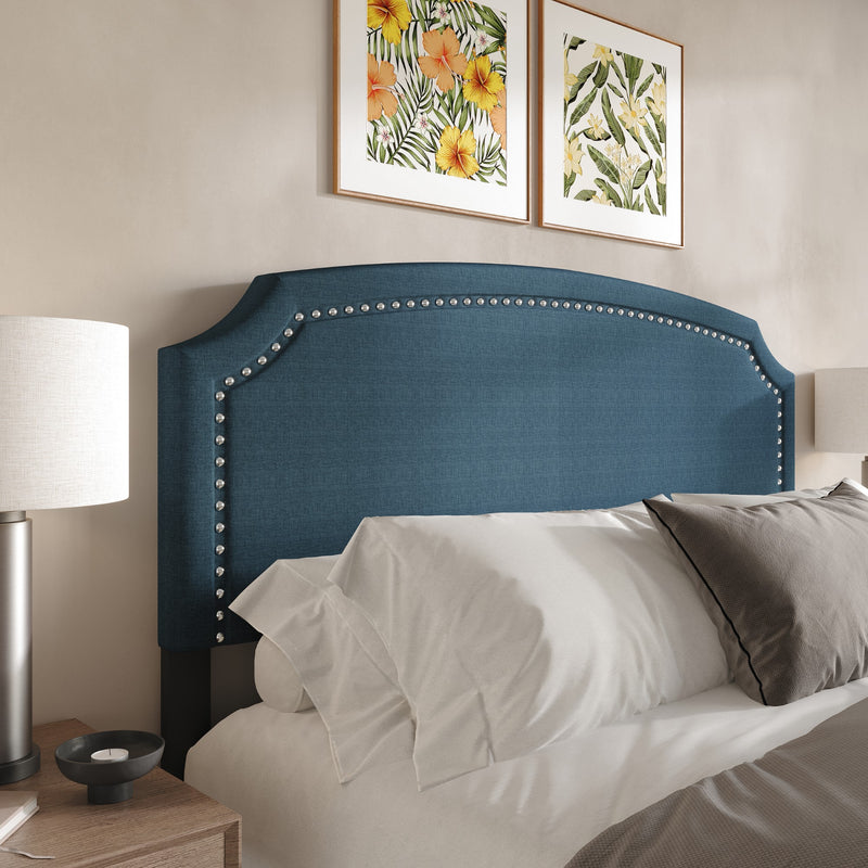 Home Design Bowie Upholstered Headboard