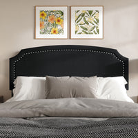 Home Design Bowie Upholstered Headboard