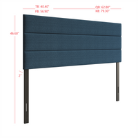 Home Design Corona Upholstered Headboard