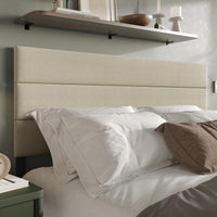 Corona Upholstered Headboard with Foam Padding and Adjustable Base