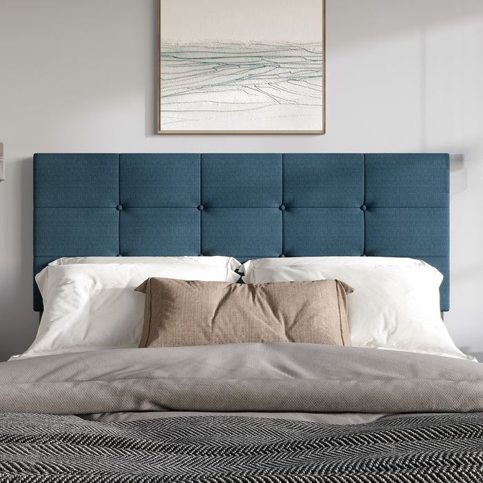 Home Design Dillon Tufted Upholstered Headboard
