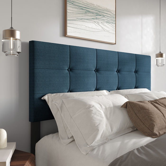 Home Design Dillon Tufted Upholstered Headboard