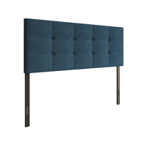 Home Design Dillon Tufted Upholstered Headboard