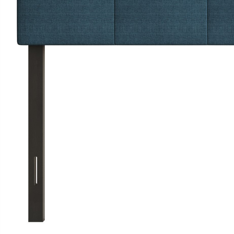 Dillon Tufted Upholstered Headboard with Foam Padding and Adjustable Height