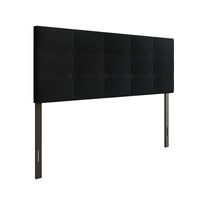 Home Design Dillon Tufted Upholstered Headboard