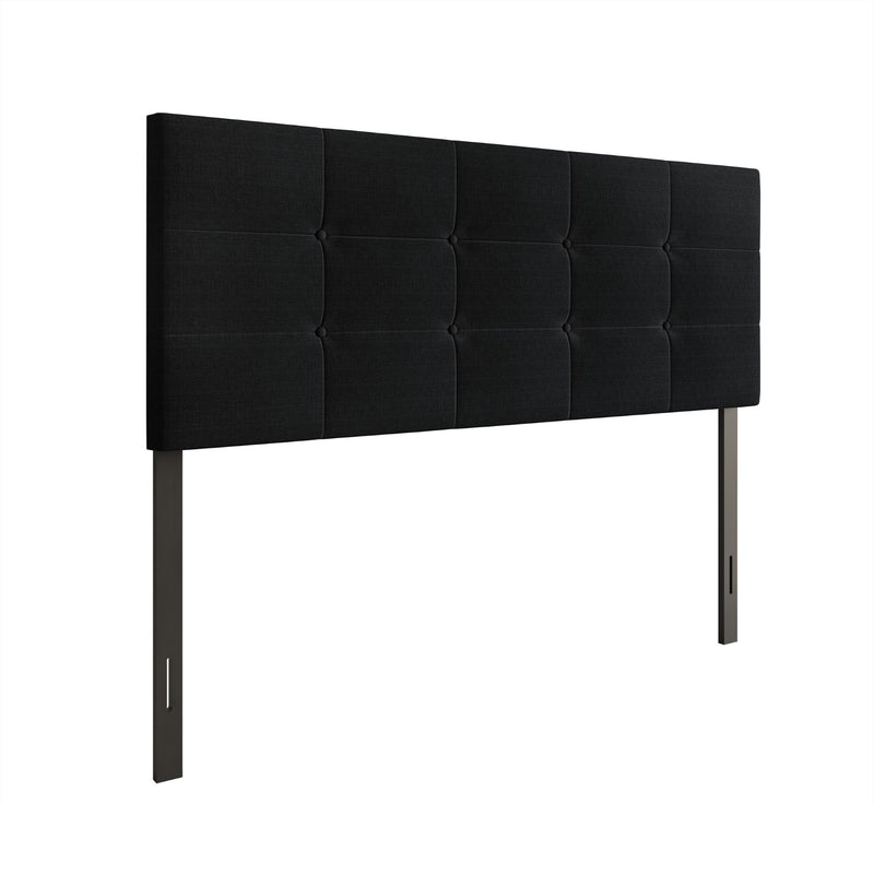 Home Design Dillon Tufted Upholstered Headboard