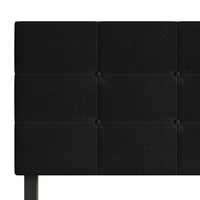 Dillon Tufted Upholstered Headboard with Foam Padding and Adjustable Height