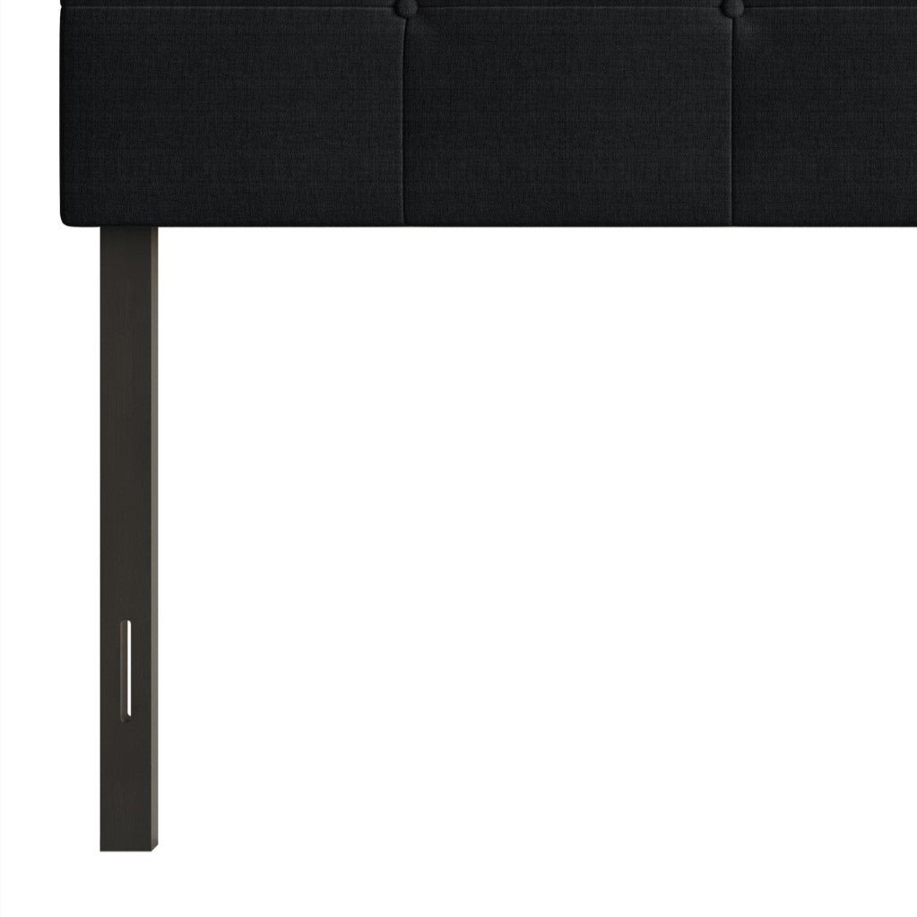 Dillon Tufted Upholstered Headboard with Foam Padding and Adjustable Height