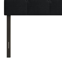 Dillon Tufted Upholstered Headboard with Foam Padding and Adjustable Height