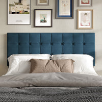 Home Design Ecorse Tufted Upholstered Headboard