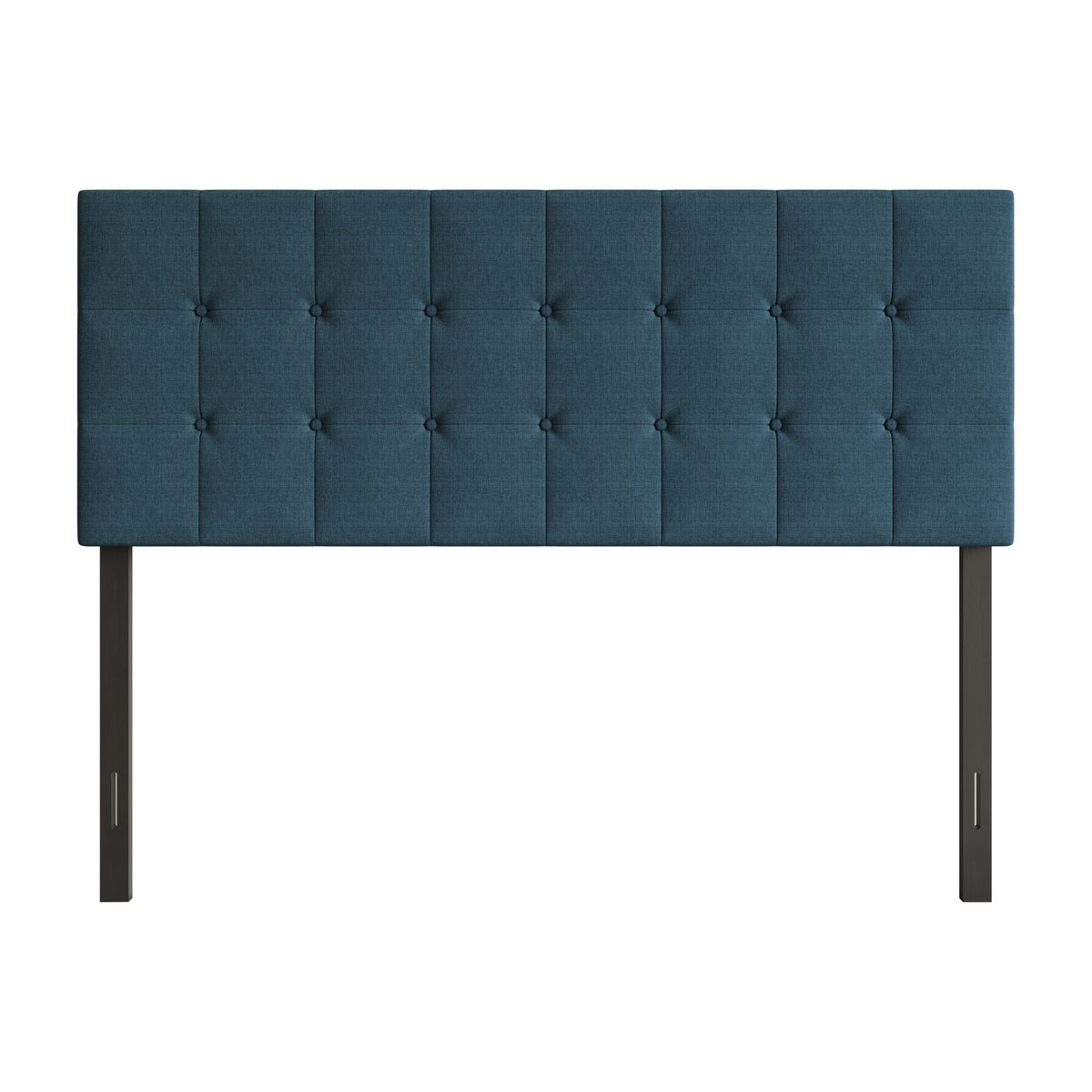 Home Design Ecorse Tufted Upholstered Headboard