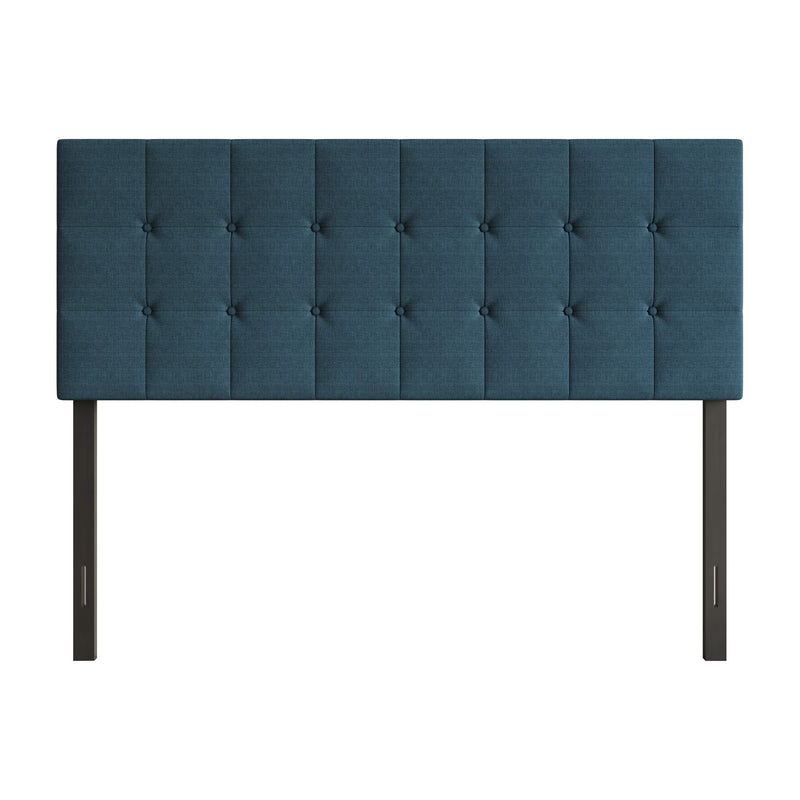 Home Design Ecorse Tufted Upholstered Headboard