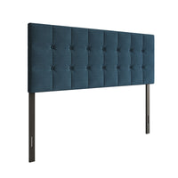 Home Design Ecorse Tufted Upholstered Headboard