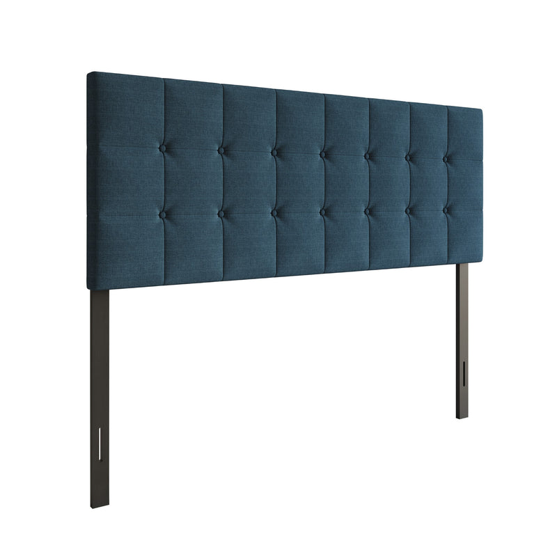 Home Design Ecorse Tufted Upholstered Headboard