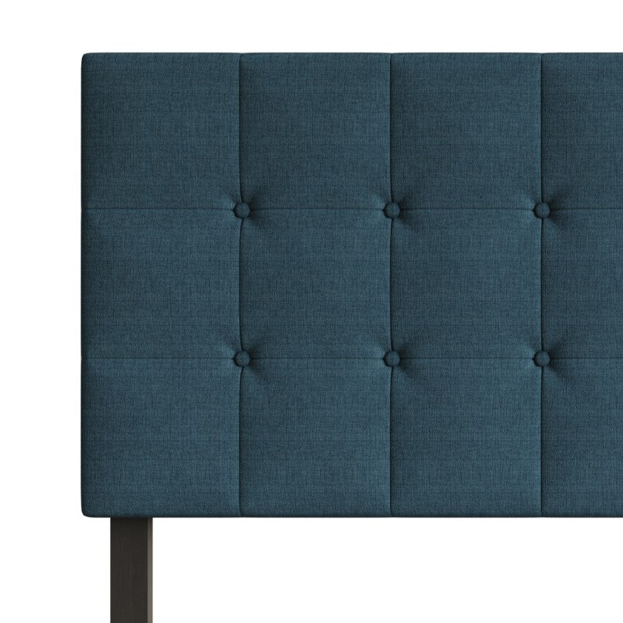 Ecorse Tufted Upholstered Headboard with Button Tufting and Foam Padding