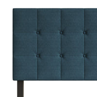 Ecorse Tufted Upholstered Headboard with Button Tufting and Foam Padding