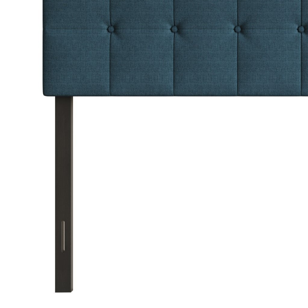 Ecorse Tufted Upholstered Headboard with Button Tufting and Foam Padding