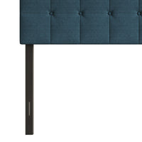 Ecorse Tufted Upholstered Headboard with Button Tufting and Foam Padding