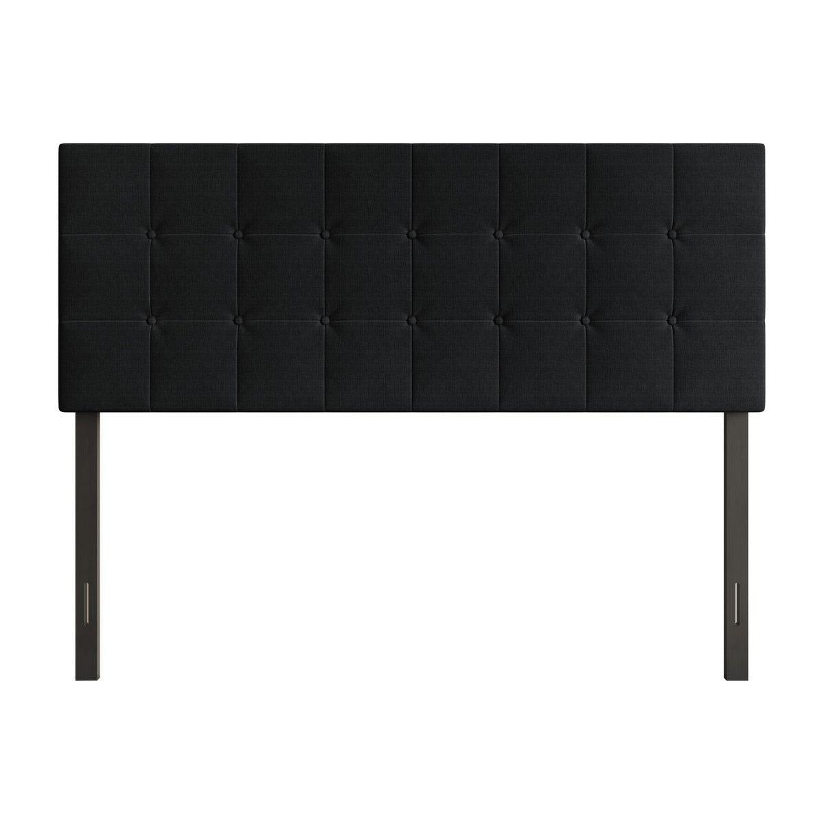 Home Design Ecorse Tufted Upholstered Headboard