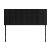Home Design Ecorse Tufted Upholstered Headboard