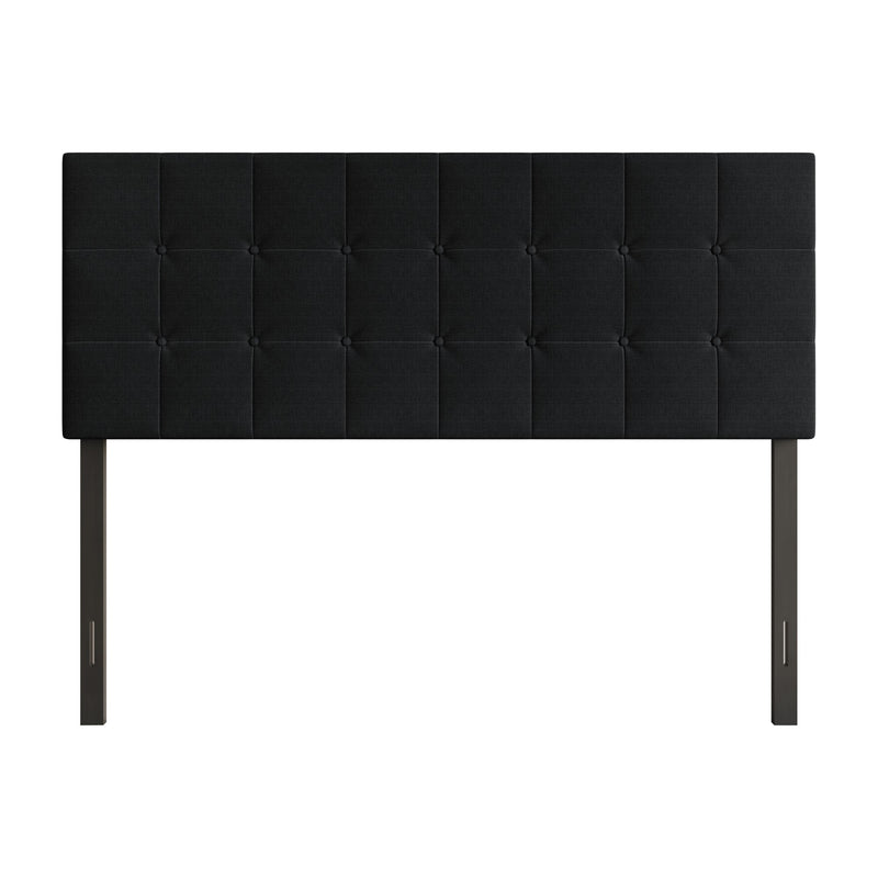 Home Design Ecorse Tufted Upholstered Headboard