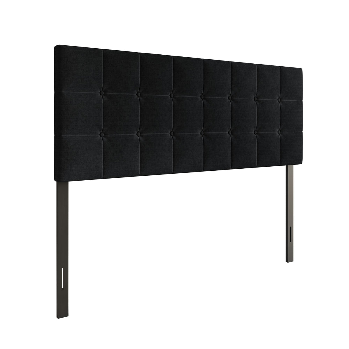 Home Design Ecorse Tufted Upholstered Headboard