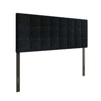 Home Design Ecorse Tufted Upholstered Headboard