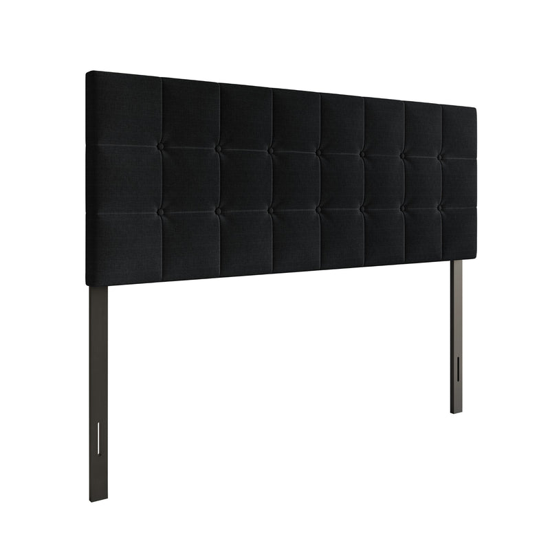Home Design Ecorse Tufted Upholstered Headboard