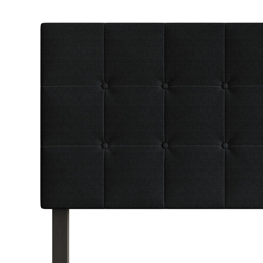 Ecorse Tufted Upholstered Headboard with Button Tufting and Foam Padding