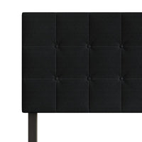 Ecorse Tufted Upholstered Headboard with Button Tufting and Foam Padding