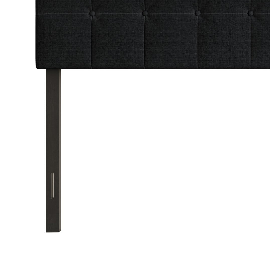 Ecorse Tufted Upholstered Headboard with Button Tufting and Foam Padding