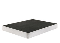 Home Design Canton Standard Profile Metal Box Spring, Mattress Metal Foundation, Fabric Cover Included, Easy Assembly