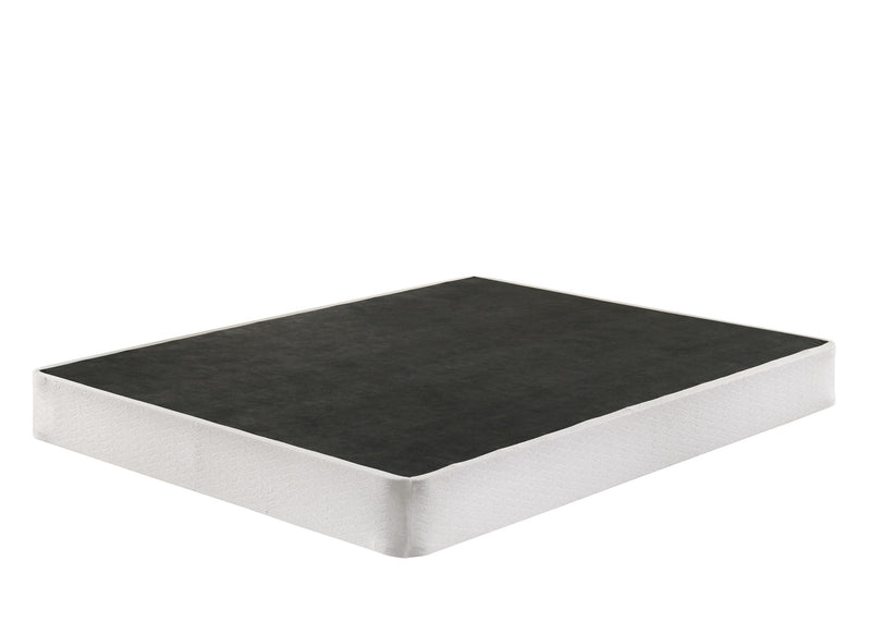 Home Design Canton Standard Profile Metal Box Spring, Mattress Metal Foundation, Fabric Cover Included, Easy Assembly
