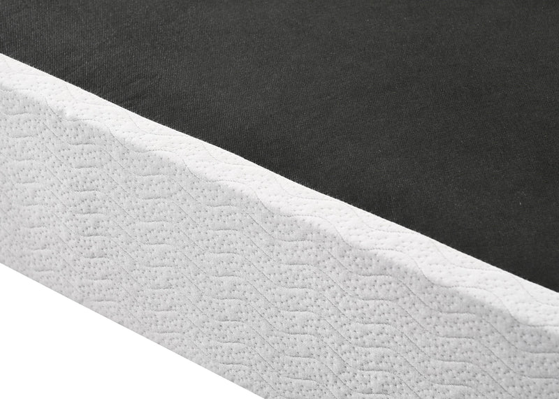 Home Design Canton Standard Profile Metal Box Spring, Mattress Metal Foundation, Fabric Cover Included, Easy Assembly