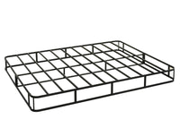 Home Design Canton Standard Profile Metal Box Spring, Mattress Metal Foundation, Fabric Cover Included, Easy Assembly