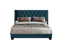 Home Design Danbury Tufted Upholstered Panel Bed Frame For Adult, Box Spring Required (Sold Separately)
