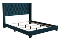 Home Design Danbury Tufted Upholstered Panel Bed Frame For Adult, Box Spring Required (Sold Separately)