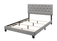 Home Design Dillon Tufted Upholstered Panel Bed Frame For Adult