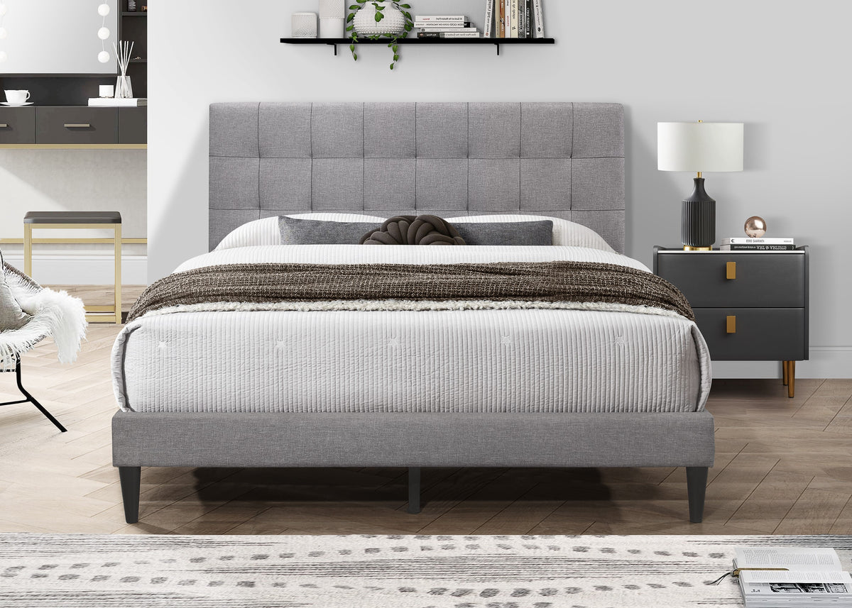 Evanston Upholstered Platform Bed