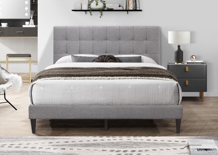 Evanston Upholstered Platform Bed