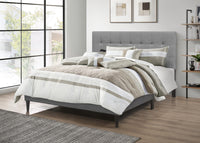 Evanston Upholstered Platform Bed