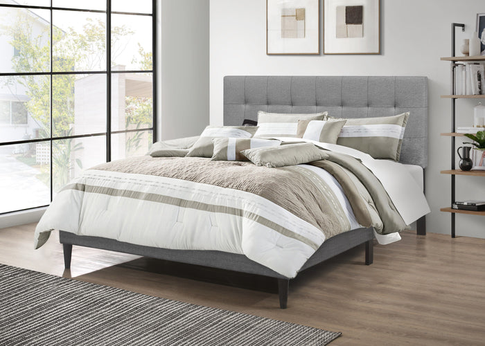 Evanston Upholstered Platform Bed