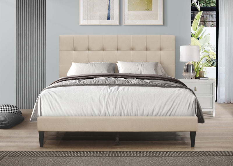 Evanston Upholstered Platform Bed