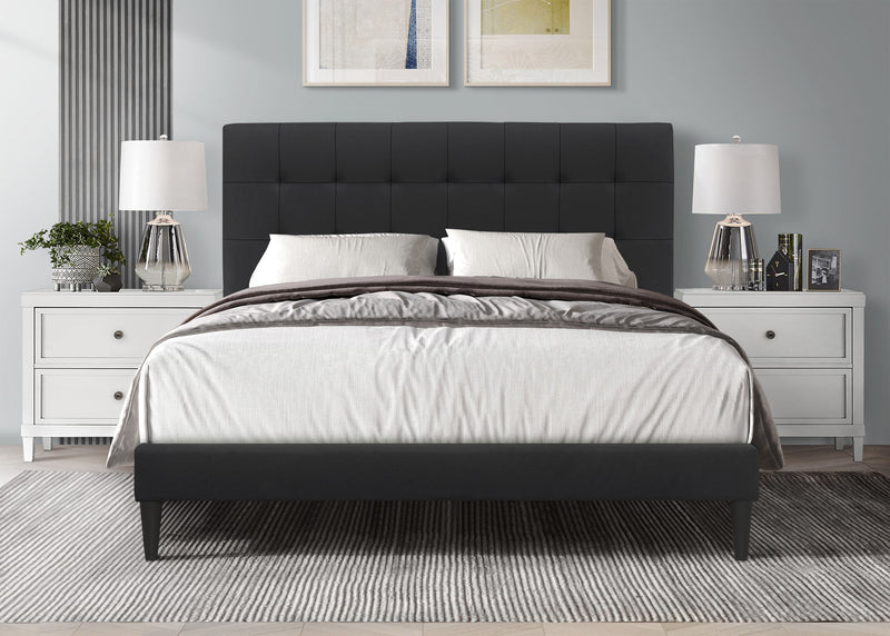 Evanston Upholstered Platform Bed