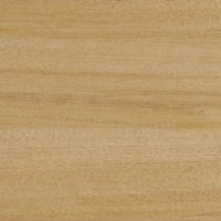 Home Design Oxnard Solid Wood Platform Bed Frame with X-Pattern Headboard and Full Slat Support System