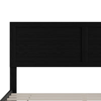 Norton Solid Wood Platform Bed With Slats Support, No Box Spring Required, Easy Assembly