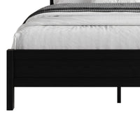 Norton Solid Wood Platform Bed With Slats Support, No Box Spring Required, Easy Assembly